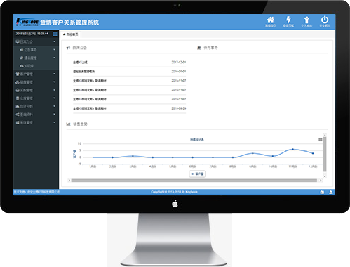 金博客戶管理系統(tǒng)